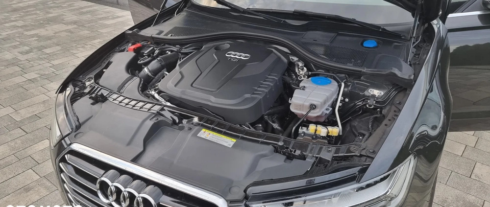 Audi A6 cena 89000 przebieg: 192000, rok produkcji 2015 z Jawor małe 704